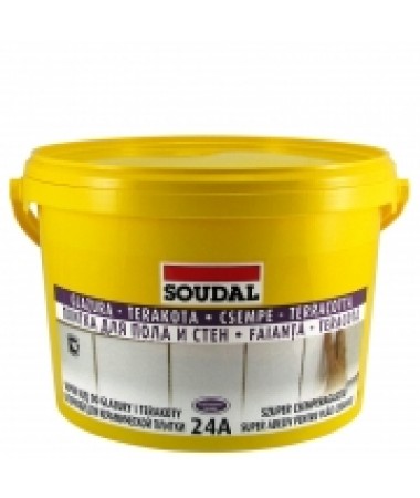 Soudal - Adeziv pentru placi ceramice (faianta si gresie) 24A